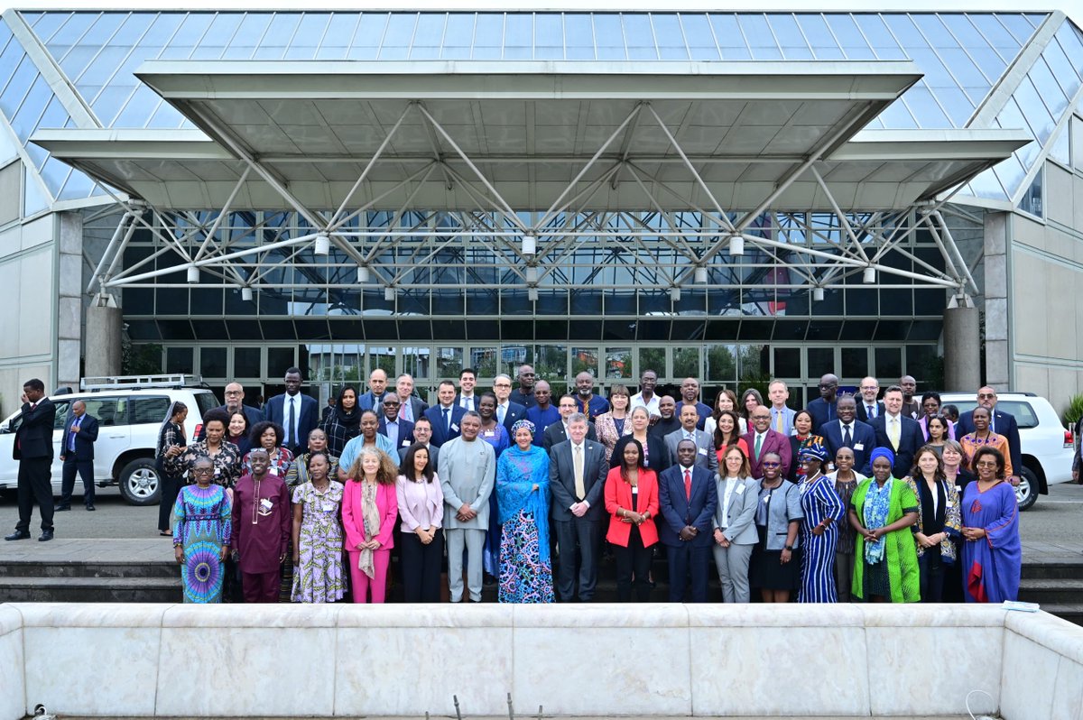 #HappeningNow @KikiGhebo joins the annual meeting of Deputy Secretary -General @AminaJMohammed with @UN Resident Coordinators in Africa. From SDG Summit commitments to Summit of the Future: how can the RC system drive transformative action under the #2030Agenda?