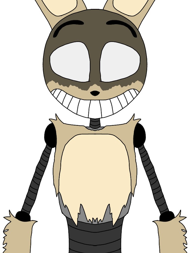 AnthonyRayWolf1's tweet photo. I redesigned them #fnaffanart #batim https://t.co/5AJIz4jleL