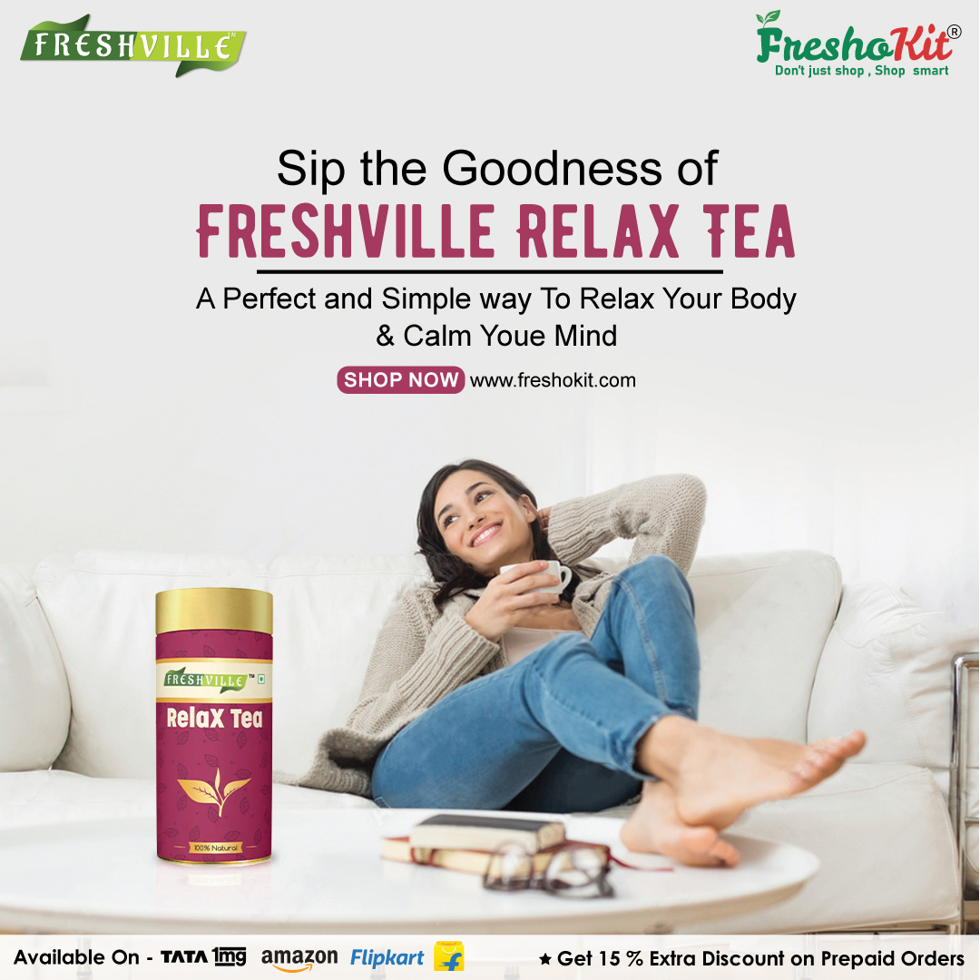 freshvilletea's tweet image. Unwind and rejuvenate with a sip of tranquility. 🍵✨ Dive into a world of calm with Freshville Tea&apos;s Relax blend. Let every sip soothe your soul and melt away the day&apos;s stresses. #SipIntoSerenity #FreshvilleTea #RelaxationStation&quot;