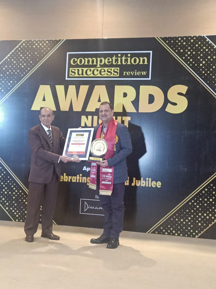 Competition Success Review for CSR Award Night where SGSU received the award of the “Top University of India” on 21st April’2024.

#SGSU #skillsuniversity #skills #CSR #CSRaward #topuniversity #ScopeGlobalSkillsUniversity #topuniversityofindia