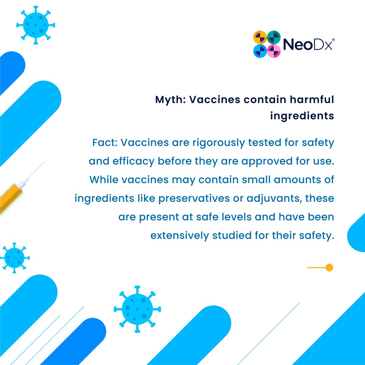 🌍It's World Immunization Week! Let's bust some vaccine myths together. 💉 Have questions or concerns about vaccines? We've got you covered! Join the conversation and get informed.

#WorldImmunizationWeek #VaccinesWork #GetVaccinated #HealthForAll #Immunization #ScienceMatters🚀