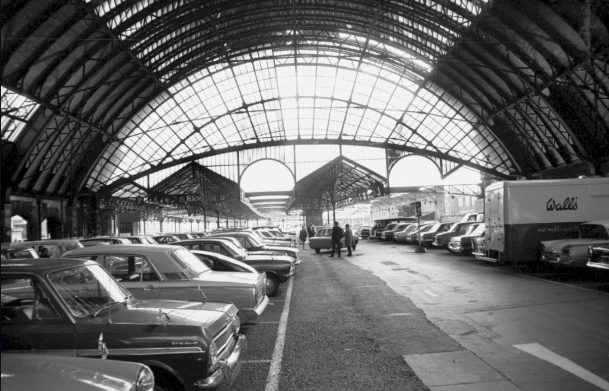 Old St. Enoch Railway Station, #Glasgow 1966. (HES)