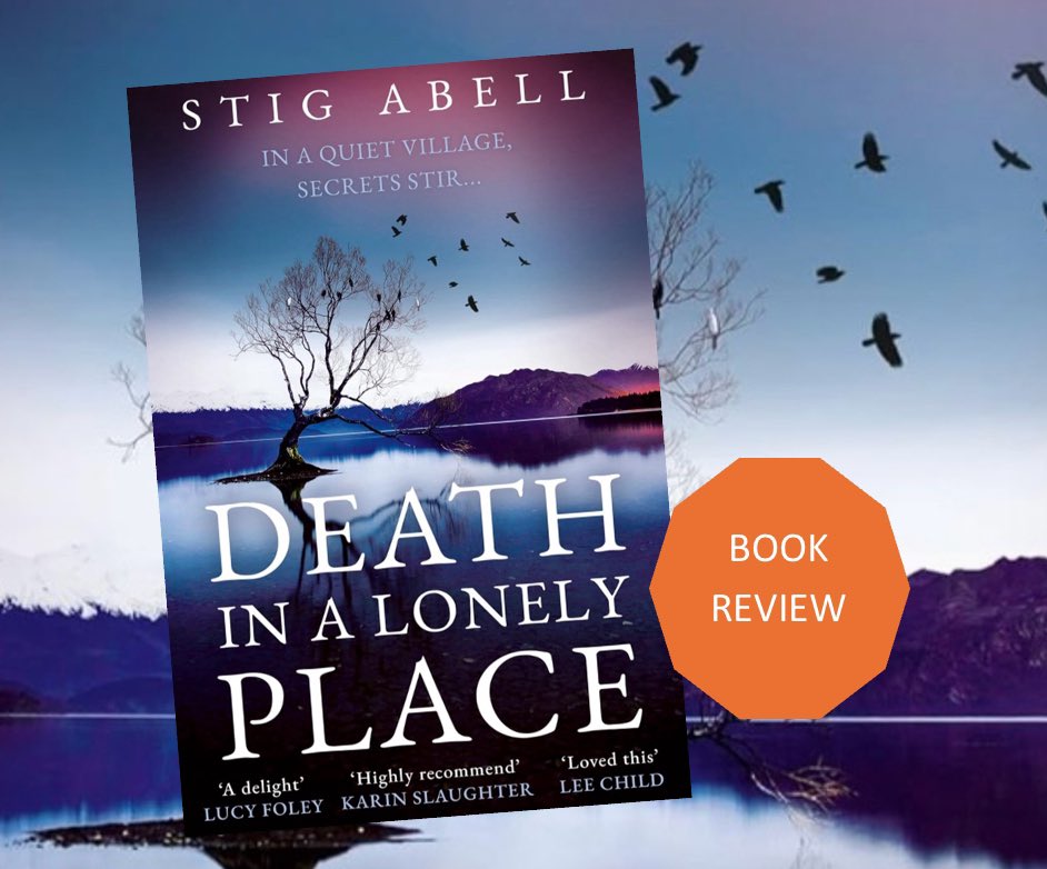 📕Death in a Lonely Place by Stig Abell 📕

A gripping sequel & I was thoroughly invested in the characters; I can’t wait for book 3. Brilliant.

Review tinyurl.com/4wkr473t

#DeathInALonelyPlace #BookTwitter