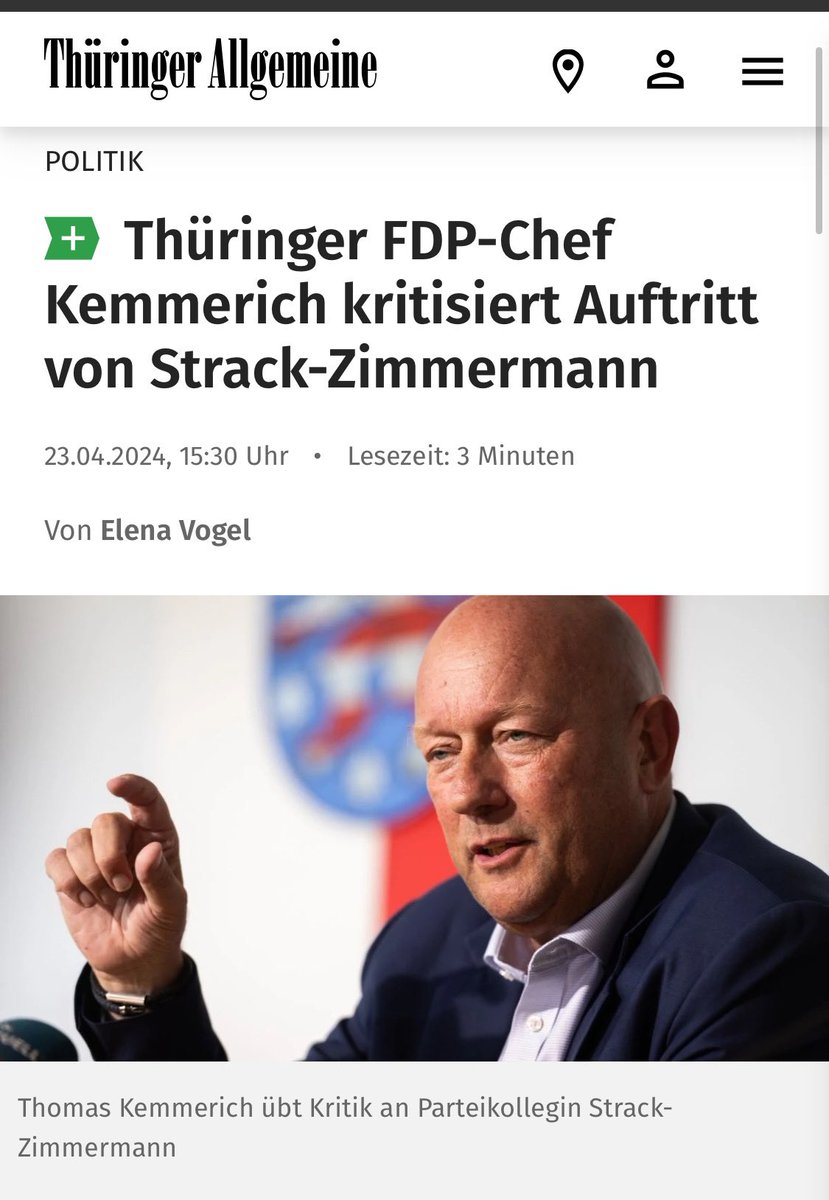 #StrackZimmermann|s: „Wo arbeiten Sie denn“ und „Weiß ihr Chef, was Sie hier machen?“ waren beleidigend, arrogant, aber eines sicher nicht: liberal. Die #Meinungsfreiheit ist ein hohes Gut. Einschüchterungsversuche sind unangemessen. Wer austeilt, sollte auch einstecken können.