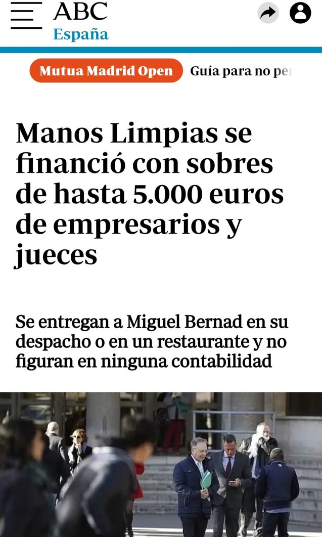 h0m3r02's tweet photo. Manos Limpias tiene las manos llenas de mierda. https://t.co/KipwuTRAG7