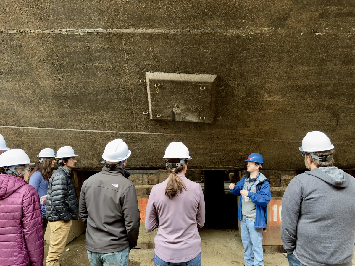 Thank you to everyone who has visited Battleship New Jersey for a dry dock tour! This weekend, guided tours have sold out. We still have tickets available this Sunday for a tour with Curator Ryan Szimanski here: 63691.blackbaudhosting.com/63691/Dry-Dock…