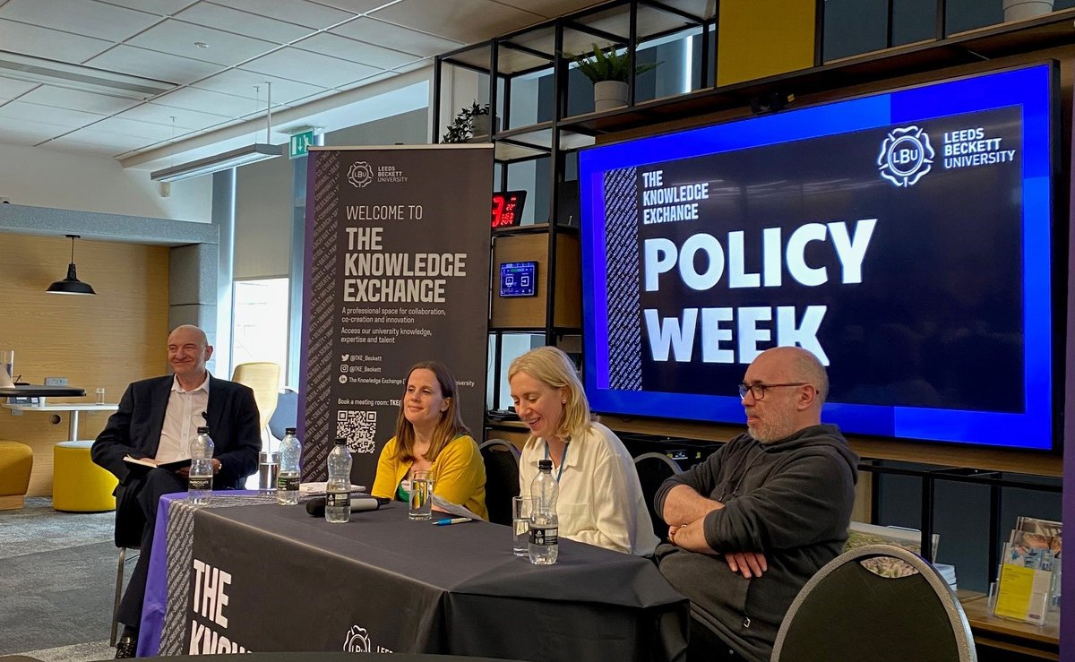 'It's not a nice to have - it's essential' - Policy makers want credible evidence, says @Feebolam as part of our #LBUPolicyWeek24 panel session with Jo Barham @WestYorkshireCA and @paulhayes01 Policy makers need universities' evidence, expertise, innovation and partnerships.
