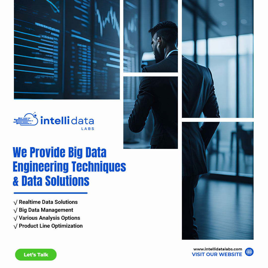 Intellidatalabs's tweet image. Empowering you with Big Data Engineering techniques and comprehensive data solutions:
✓ Real-time Data Solutions
✓ Big Data Management
✓ Diverse Analysis Options
✓ Product Line Optimization
Let's discuss your needs! 💬
#BigDataEngineering #DataSolutions #RealTimeData
