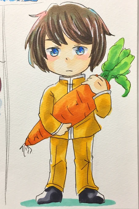 ふくちは結構描いてる(再掲