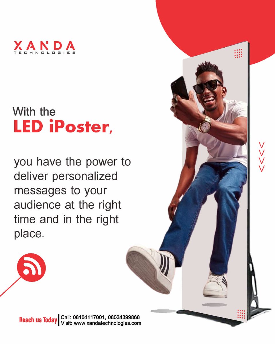 Contact us today to learn more about the LED iPoster and how it can revolutionize your advertising campaigns. Let's take your brand to new heights! #digitaltechnology #innovation #brandrevolution #engageyouraudience