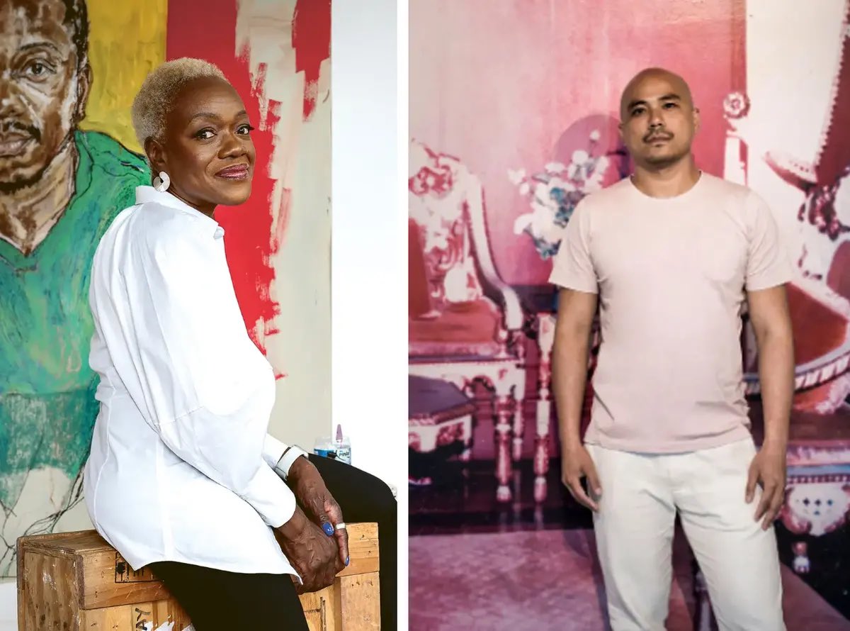 Turner Prize hits 40 with a shortlist that includes Claudette Johnson and Pio Abad theartnewspaper.com/2024/04/24/tur…