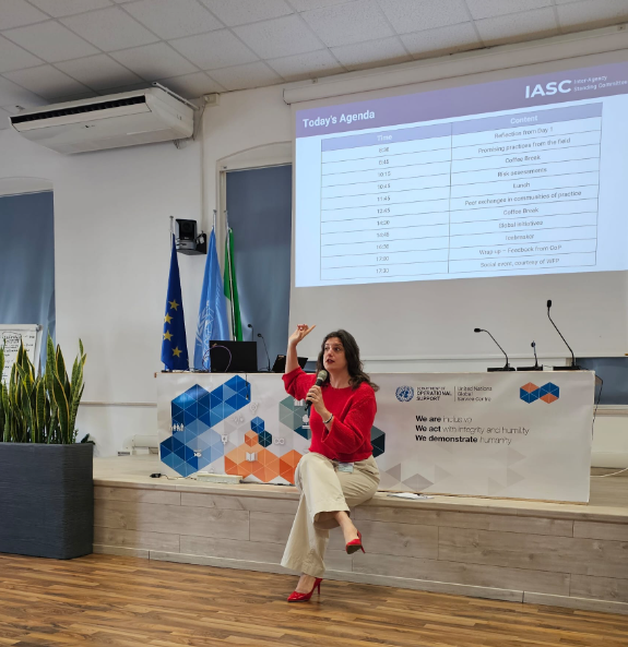 The #IASC Global Workshop on #PSEAH is taking place this week @UN GSC in #Brindisi! Over three days, 75 PSEAH experts will collaborate on: ▶️enhancing coordination ▶️victim-centered approaches ▶️cultural change and ▶️supporting field capacity