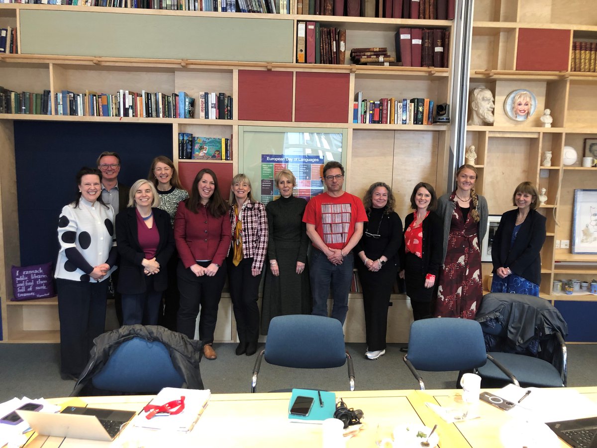 We really enjoyed meeting with @ASCELUK @WorldBookDayUK @Booktrust @readingagency @Literacy_Trust @ace_national to discuss early years reading and the vital role that libraries play📚

#EverythingChangesWhenYouRead