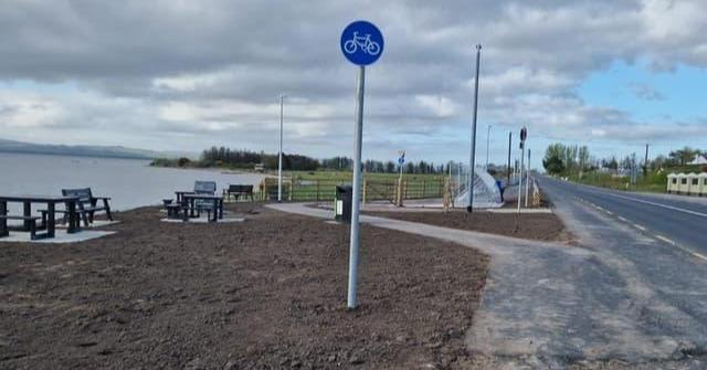 VIDEO: Check out the major new greenway along Lough Foyle from the Derry-Donegal border village of Muff to Three Trees at Quigley’s Point along the stunning Lough Foyle coastline. derryjournal.com/news/people/wa…