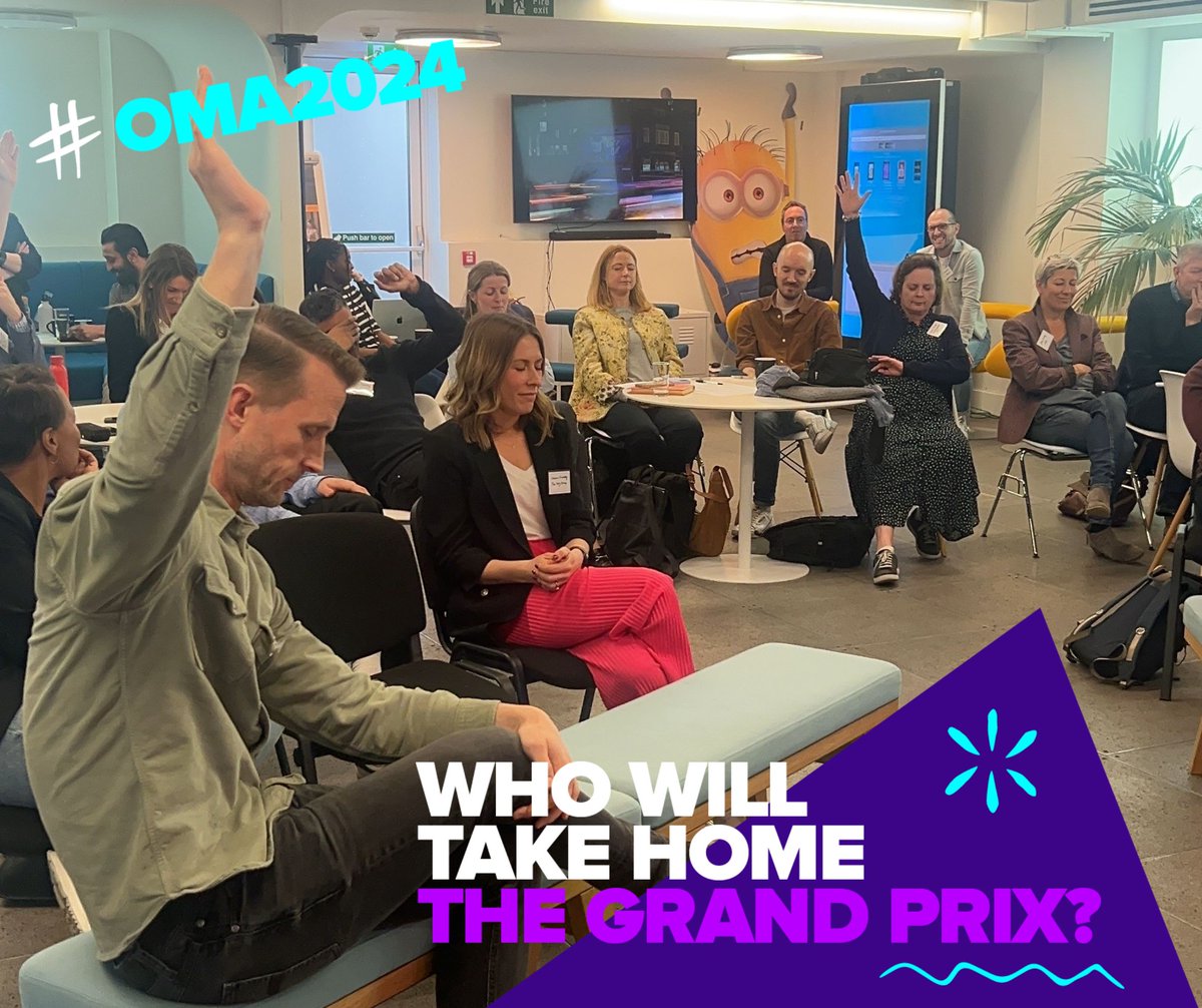 BMO_UK's tweet photo. It's time! ππ
Our judges are about to decide the Grand Prix winner at the Outdoor Media Awards. With so many stellar entries, the anticipation is real. Who will take home the top prize......?
#OMA2024 #JudgingDay https://t.co/XJ40AptDlD
