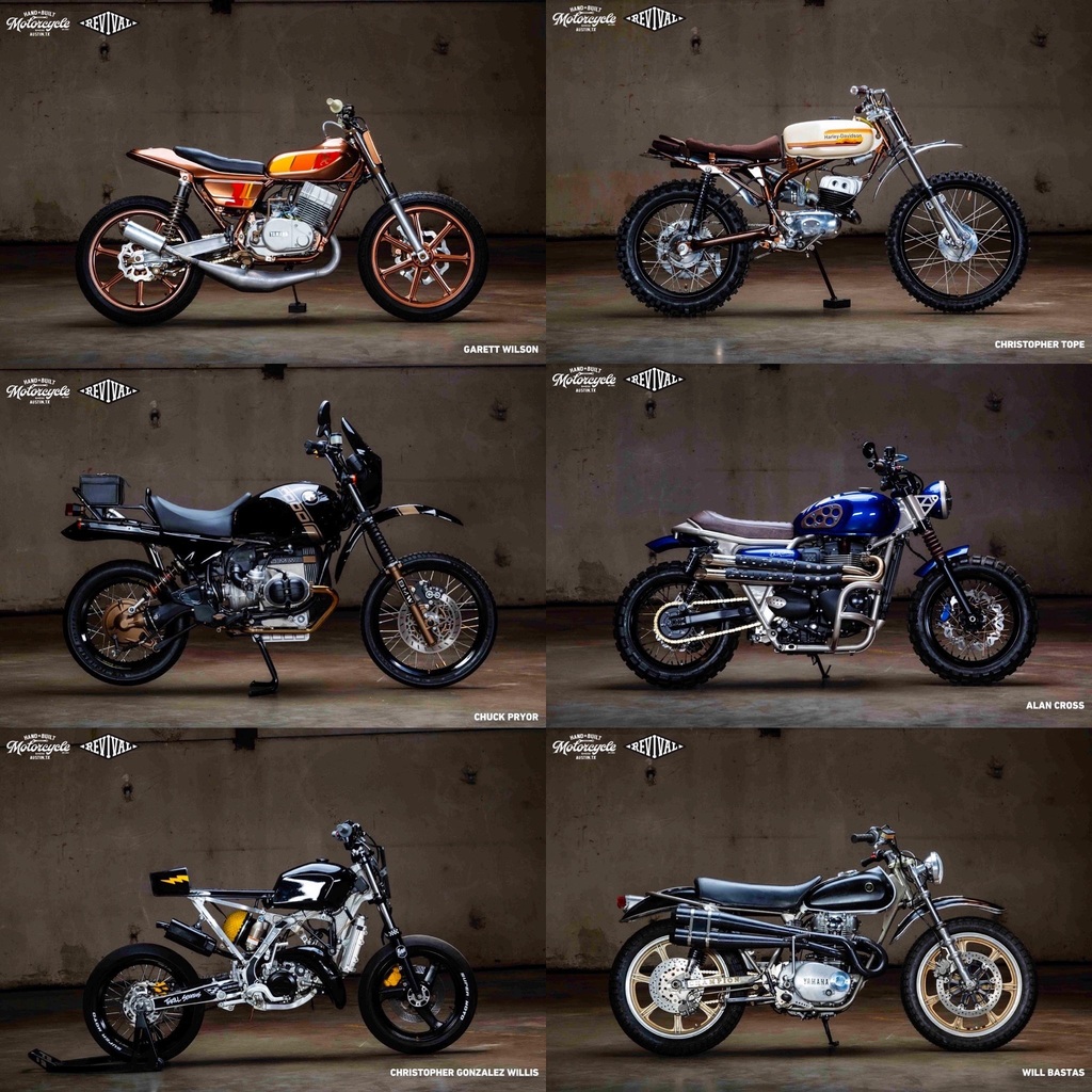 Handbuilt Show 2024: Scramblers & Trackers! A few of our favorite scramblers and trackers from @handbuiltshow 2024! Photos: @revivalcycles. More today on BikeBound.com ⚡️Link in Bio⚡️ ——— #handbuiltshow #scrambler #tracker #streettracker #vint… instagr.am/p/C6JNW7WOC4n/