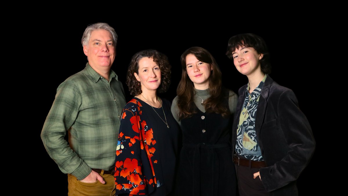 NS2024 Performers’ Spotlight! Brian Ó hEadhra & Fionnag NicChoinnich, will be joined by their children Órla & Ró - talented vocalists from Inverness, performing Gaelic, Scots, Irish & Nordic songs & new material based on the North Atlantic. Details at: northernstreams.org