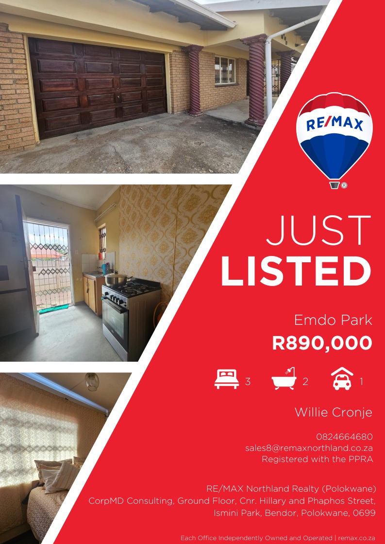 remax.co.za/property/for-s…
#RealEstate #Property #HouseHunting #HomeForSale #Realtor #NewHome #HomeBuyer #InvestmentProperty #HouseGoals #DreamHome