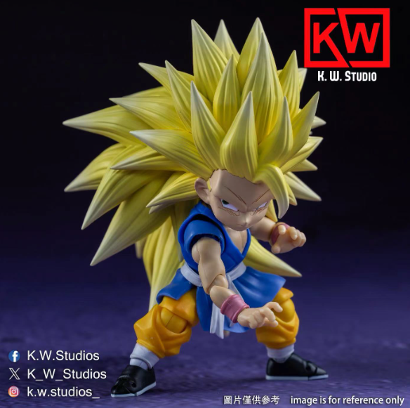 JQ_TREND's tweet photo. [予約注文] おもちゃ KW STUDIO ゴテンクス Gotenks KW004 超3 SHEのアップグレードキット [本体無し]

発売予定：７月
https://t.co/kuWB44PMBb

＃ドラゴンボール
＃KWSTUDIO
＃ゴテンクス
＃Gotenks
＃可動フィギュア
＃アップグレードキット
＃upgradekits https://t.co/p5IwFDg443