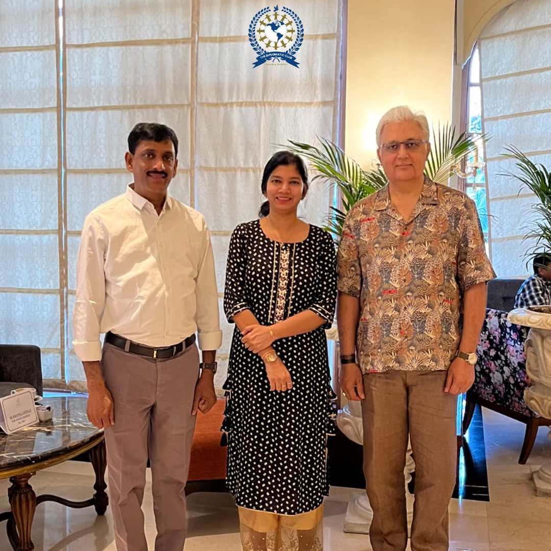 This month Team TDC met Advisory Board members Mr Ovais Sarmad, Former Deputy Executive Secretary of UN Climate Change and Mr Anil Pratham IPS (retd). We are thankful for your time and the valuable Inputs shared for TDC growth strategy and future programs . #Advisory #Member