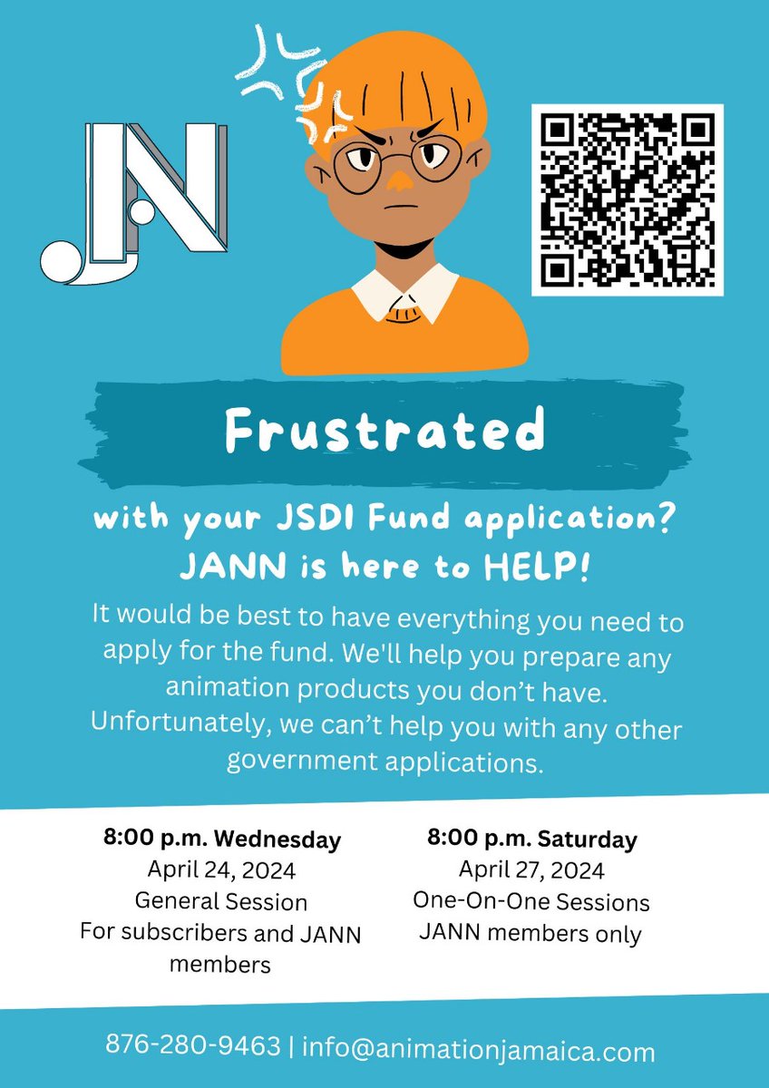Event: Assistance with JSDI Fund General Session: Wednesday, April 24, 2024 for subscribers and JANN members One-on-one Session: Saturday, April 27, 2024 for JANN members only Time: 8:00 p.m. Wednesday Meeting Link: us06web.zoom.us/j/81143430019?…