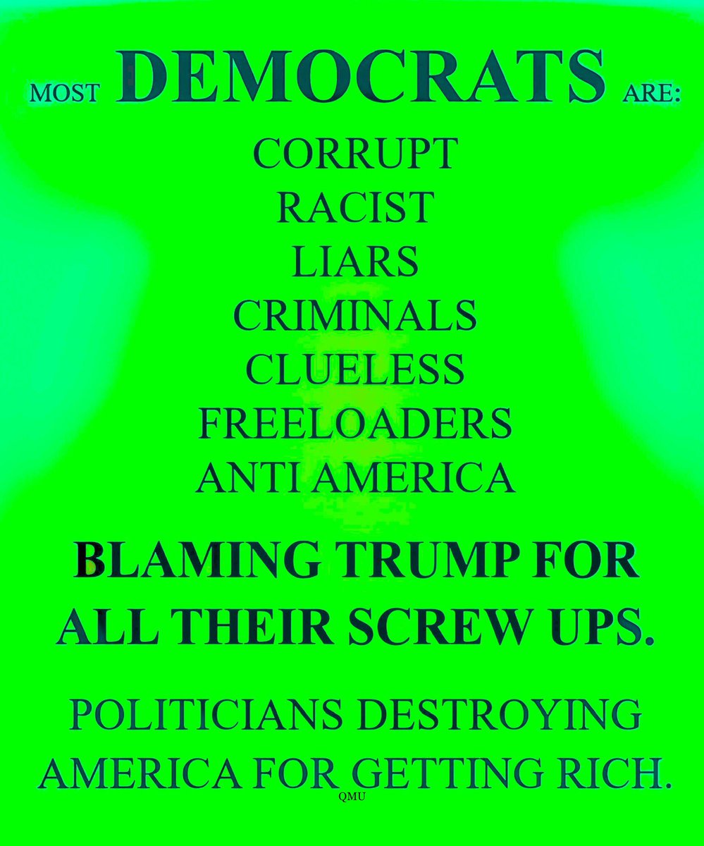 ✅ I had to fix this. Most Democrats AND Republicans are: