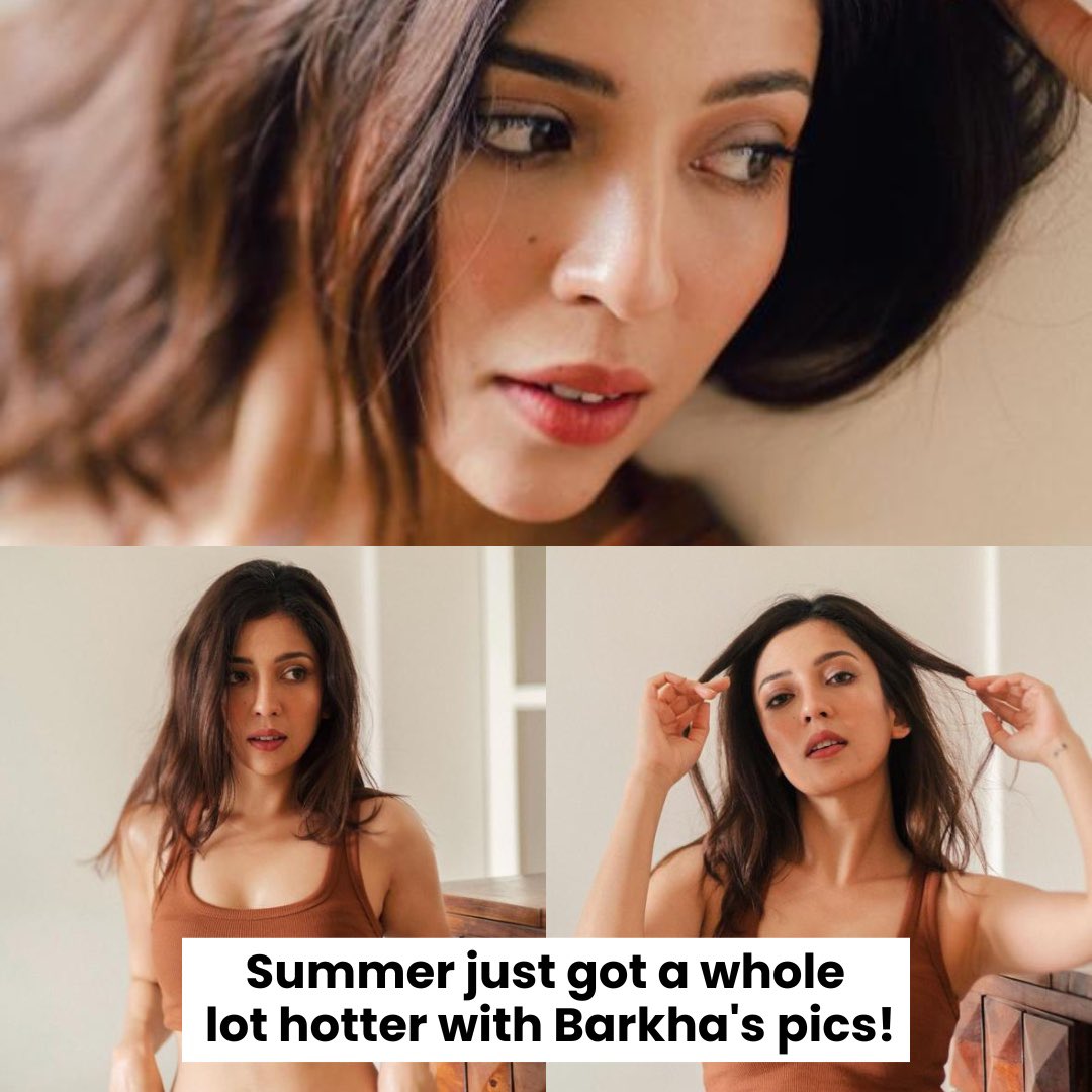 Summer vibes and Barkha's tribe! Get ready for a sizzling season with Biggest Born on Web Star Barkha Singh! ☀️🤩 @barkhasingh0308 #BarkhaSingh #SummerVibes