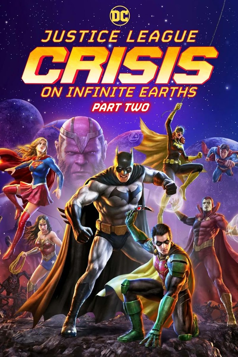 Justice League: Crisis on Infinite Earths Part Two, featuring Darren as the voice of Superman, is out now on digital! amazon.com/Justice-League…