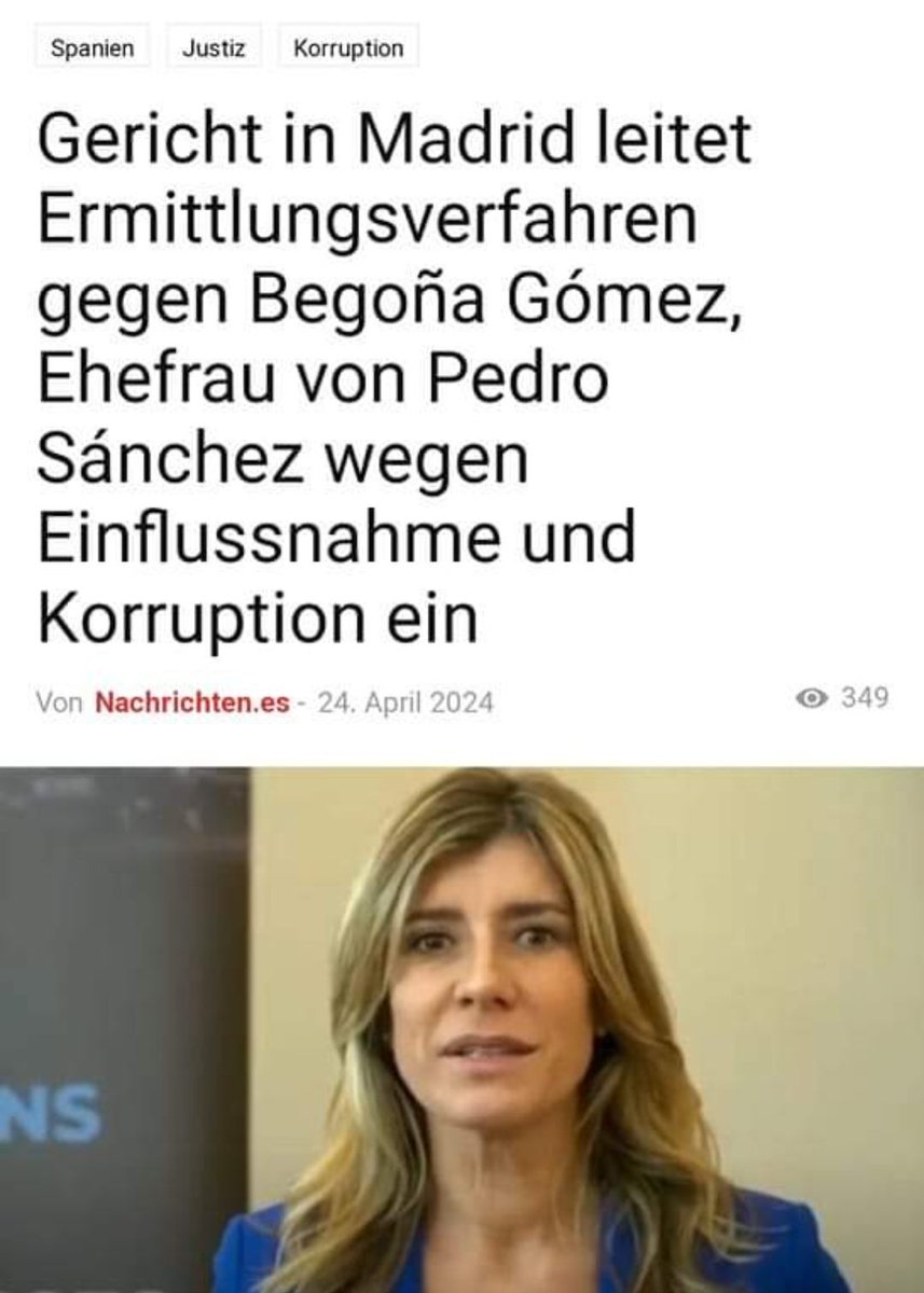 Yes 🇪🇦👏🏼👏🏼👏🏼 1 Milliarde Euro ‼️ 
Korruption Maskendeals