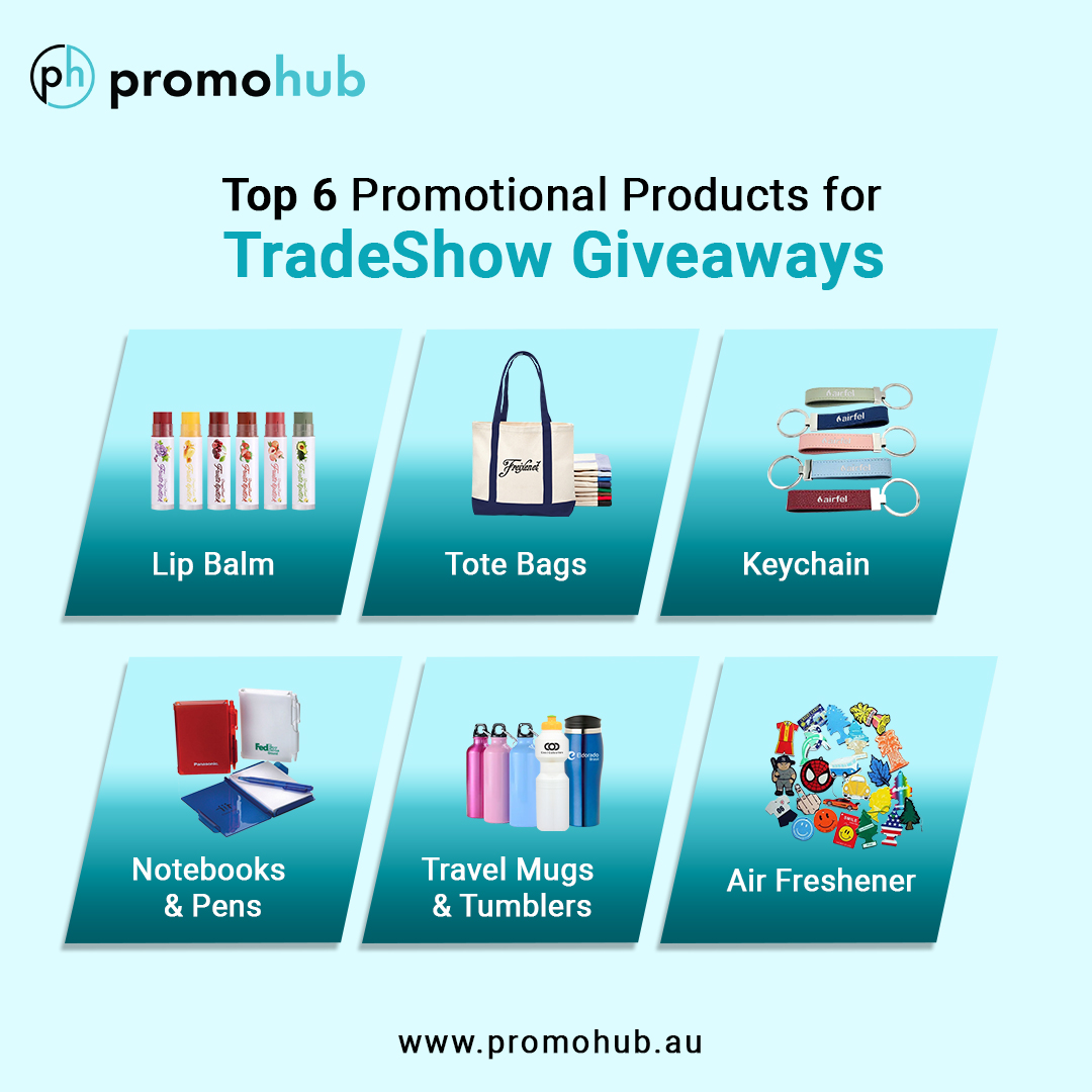 Boost your brand at trade shows with these top 5 promotional products! From stylish pens to Mugs, make a lasting impression with these must-have giveaways for maximum  impact
.
#TwitterX #promohub #promotionalproducts #promotionalitems #tradeshowgiveaways