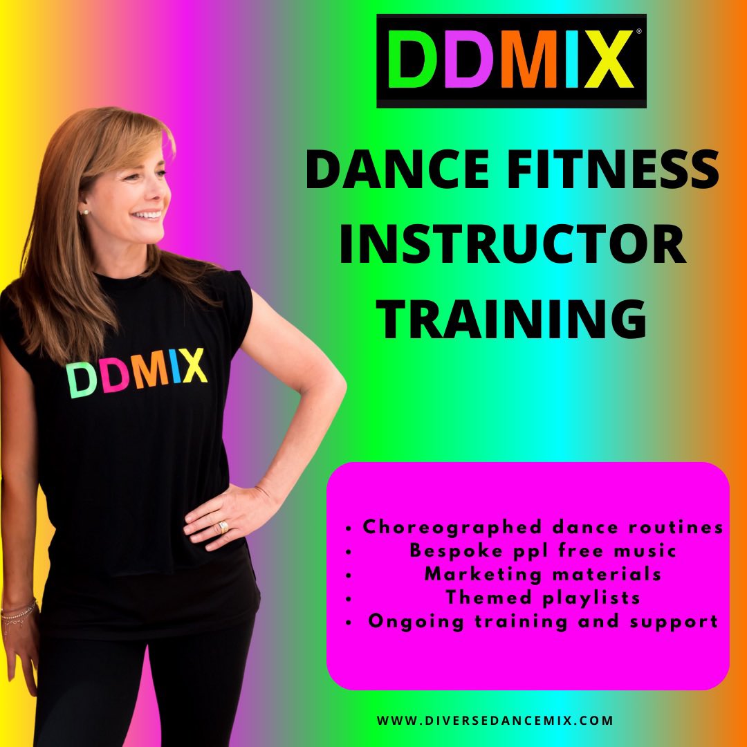 Join us on Sunday 19th May at the @RADheadquarters Headquarters in Battersea, from 11- 4pm and train with @DarceyOfficial and the DDMIX Team to become a qualified DDMIX Dance Fitness Instructor!   Click on the link in bio for more information and we can’t wait to see you there!