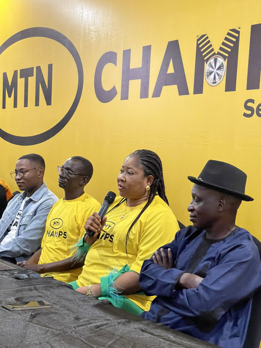 Press conference that was held for the flag off of #MTNChamps2 in Jos . 

Jos is about to experience the best sporting event #ThisisAthletics .