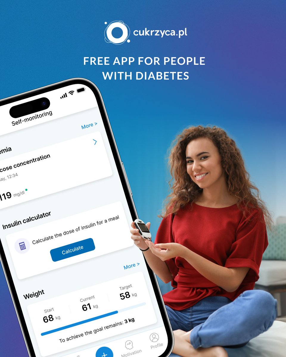 activerse_app's tweet photo. After two years of hard work, we're stoked to introduce two apps for our pals in Central Europe dealing with diabetes and Hashimoto's.
https://t.co/GetRfN1RHA: This is our free app for people with diabetes! It's got a diet plan, insulin calculator, and a self-monitoring diary.
https://t.co/45etSyv5tE: The app is dedicated to people with Hashimoto’s disease. It comes with a special meal plan to help our users support their health, manage their weight.