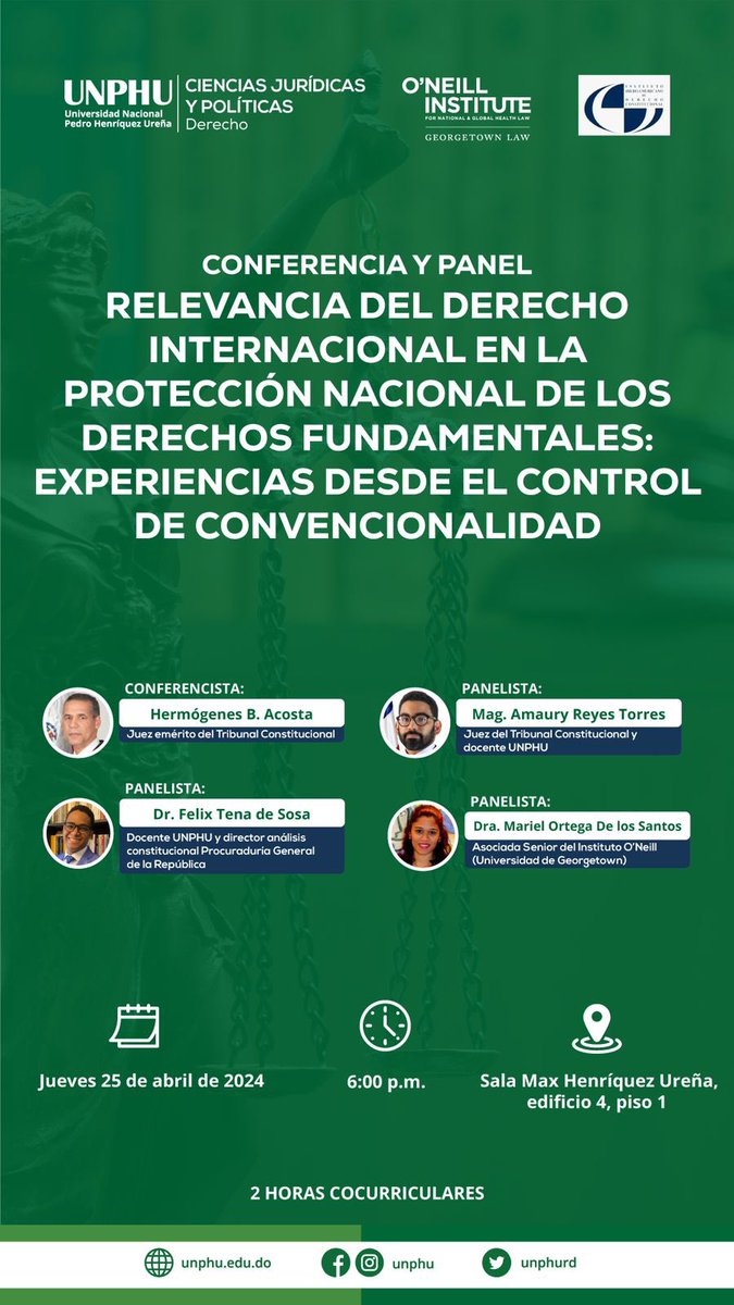 El el ejercicio del control de convencionalidad los jueces deben tener en cuenta no solamente la Convención Americana, sino también la interpretación que de ella hace la Corte Interamericana. (Caso Almonacid Arellano y otros vs. Chile). Mañana hablaremos de este y otros temas.