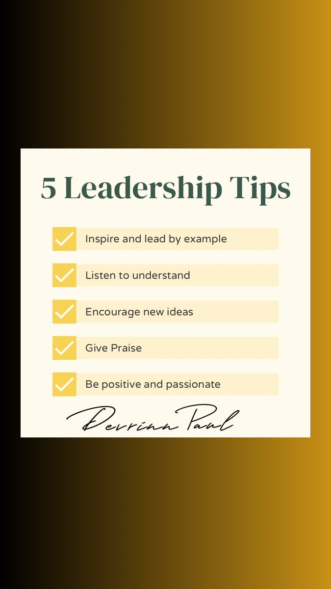 Calling all coaches and leaders! 📢 Dive into these five key leadership skills to level up your game. 

From communication to resilience, mastering these traits is key to success in any field. #Leadership #CoachingTips #PersonalDevelopment