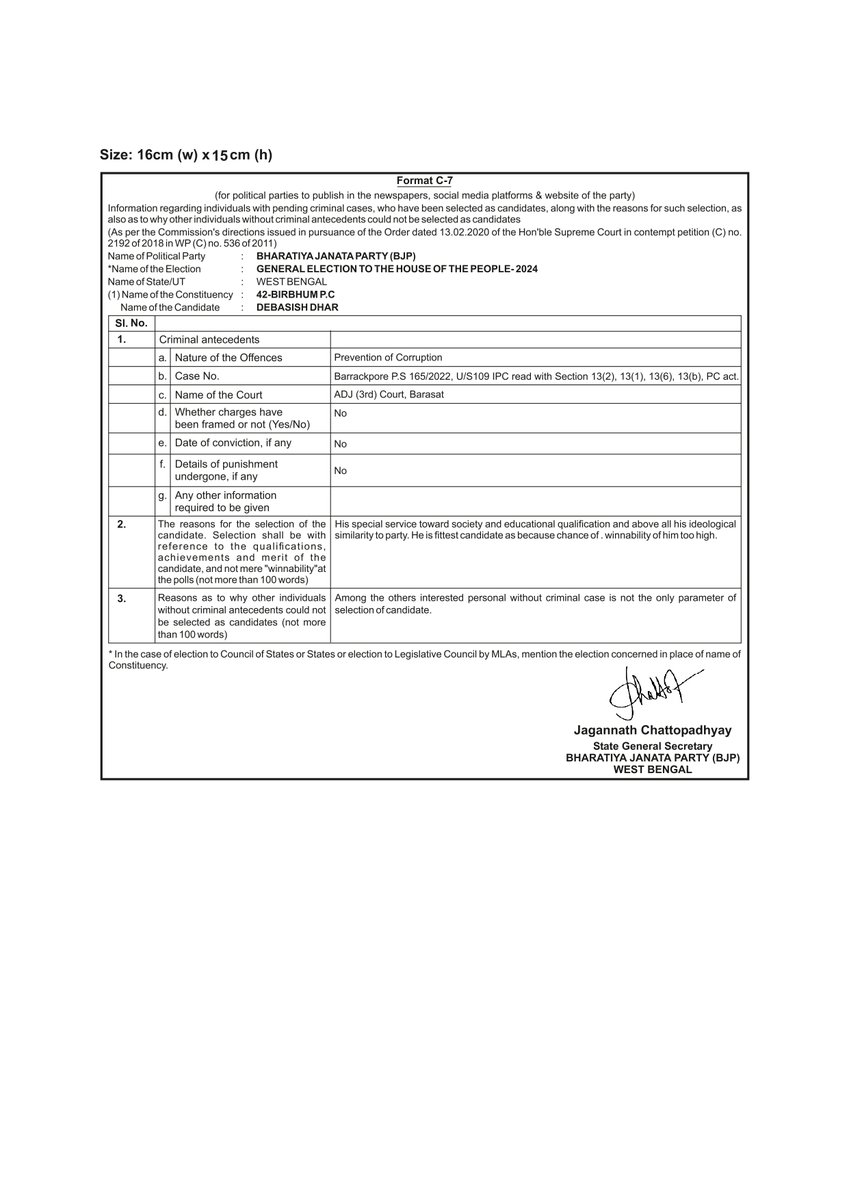 Debasish Dhar- C7