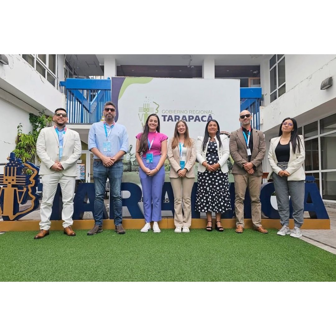 ProChile_T's tweet photo. Empresas del sector logístico de Guatemala, Brasil y Paraguay visitaron la región de Tarapacá, donde se reunieron con el Gobierno Regional, Empresa Portuaria Iquique y Zofri S.A. La visita culminó con un Match Exportador, con las empresas exportadoras de la Región de Tarapacá. https://t.co/M0bthSwftI