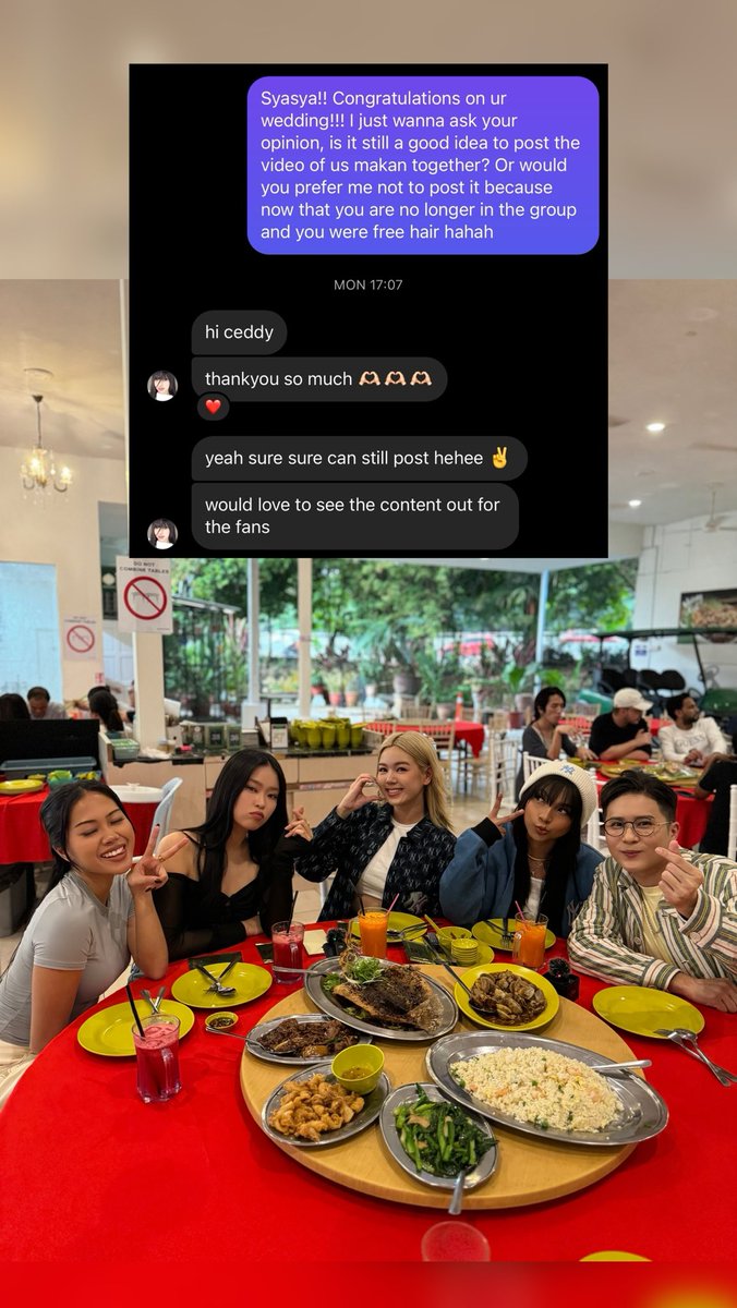 Whee! Season 4 of Take Ceddy Out will resume this Sunday, we will kick start the season with Dolla’s episode, we shot this end of Jan and I got Syasya’s permission to post this. Ngl I rindu you all lah @babytabbypuff @bbyqngels @sya2rizal Sabronzo! The video is so crazy fun!