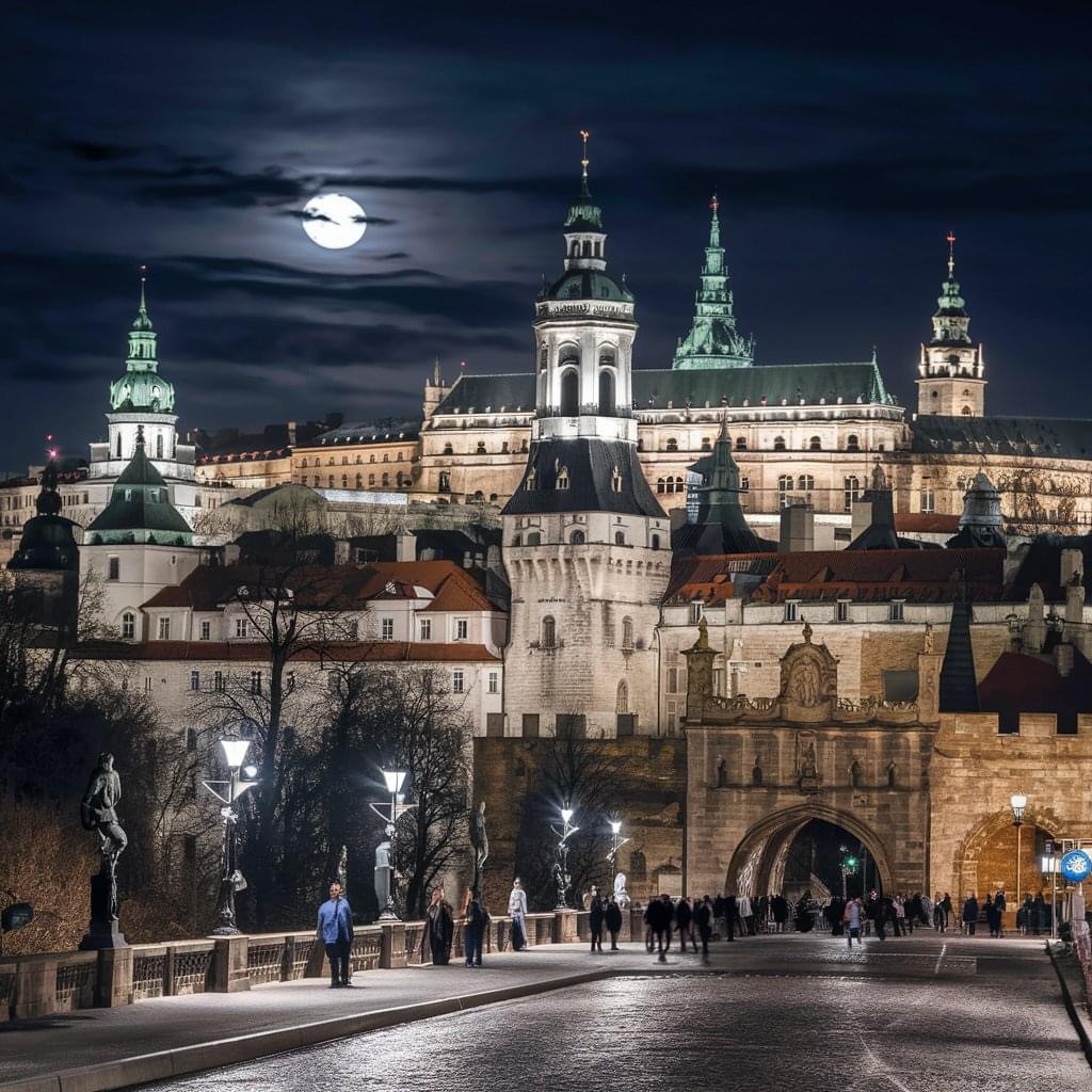 Prague Castle. Historical Facts and a Random Stat. 1800 The Library of Congress is established. 1980 Operation Eagle Claw, US hostage rescue, fails. Volvo gave away the 1962 patent for their revolutionary 3-point seat belt for free, in order to save lives. Have a great day!