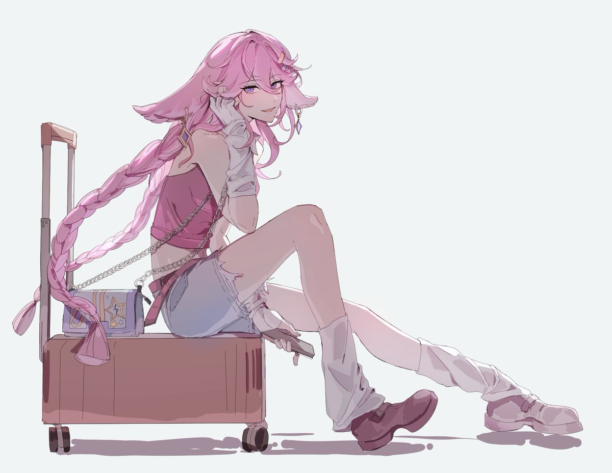BAIJproject's tweet photo. rkgk
#yaemiko
 #八重神子
#GenshinImpact https://t.co/omGikCokuE