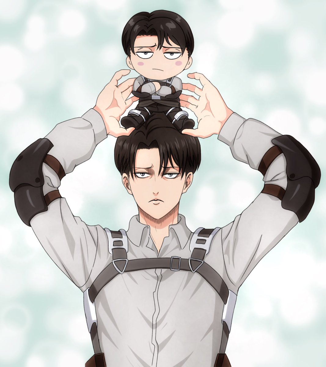 kawaii〜!! #Levi #leviackerman