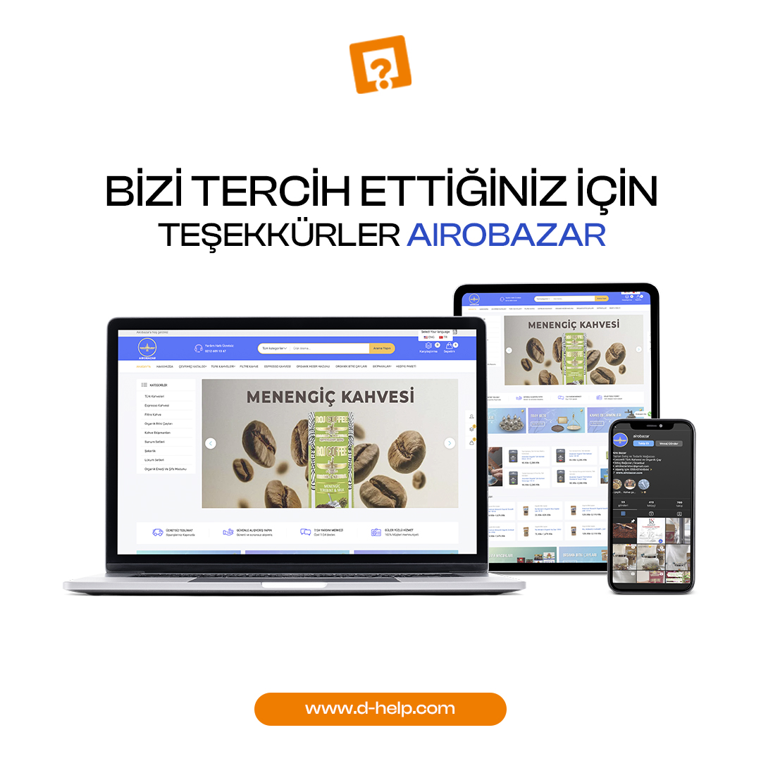 d_help_as's tweet photo. Bizi Tercih Ettiğiniz İçin Teşekkürler Airobazar!

☎️ 0 850 307 67 47
📩 bilgi@d-help.com
🖥 https://t.co/AHYJnnvdeQ

#dhelp #digitalhelp #eticaret #ticaret #seo #yazılımgeliştirme https://t.co/QK1u2vA1kq
