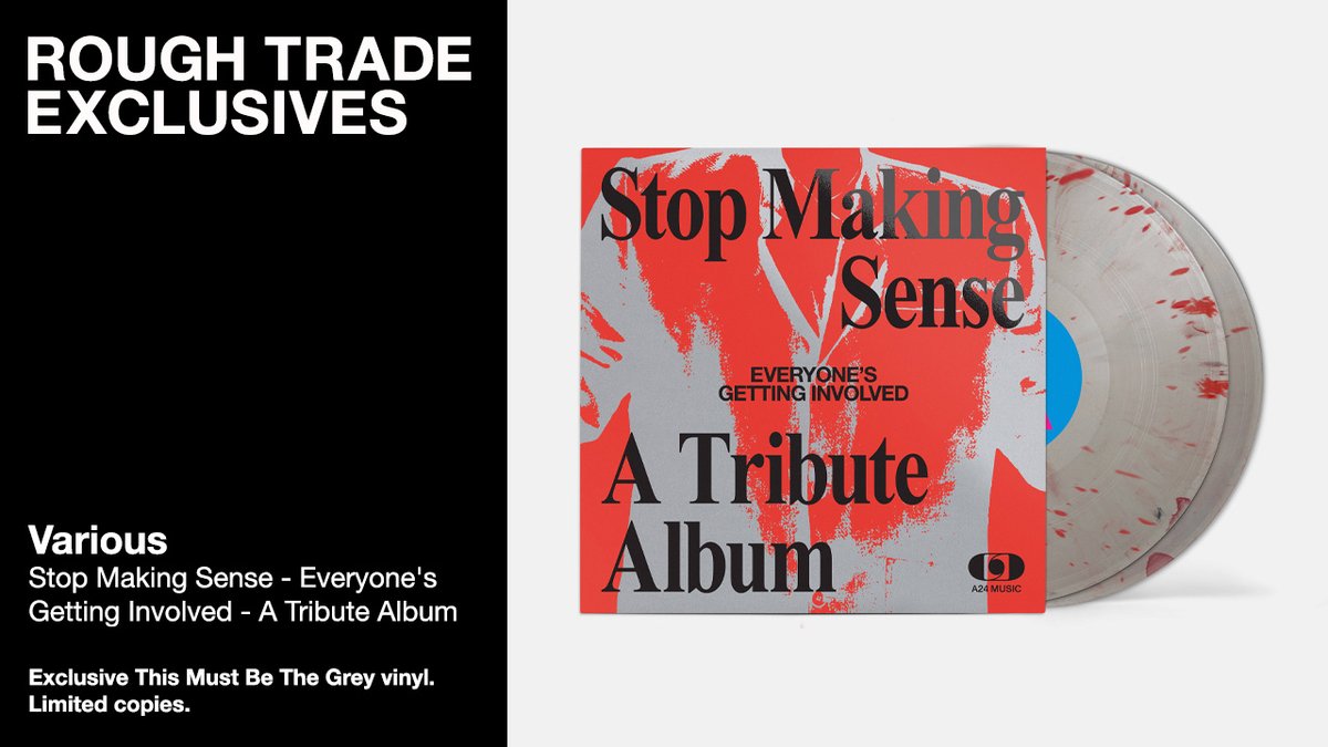 EXCLUSIVE Spanning the tracklist of the original album, 40 years on from the concert film. 'Stop Making Sense - Everyone's Getting Involved' features utterly surprising reinterpretations from @lorde, @TheNational, @Blondshe11, @NorahJones & more. @A24 roughtrade.com/en-gb/product/…