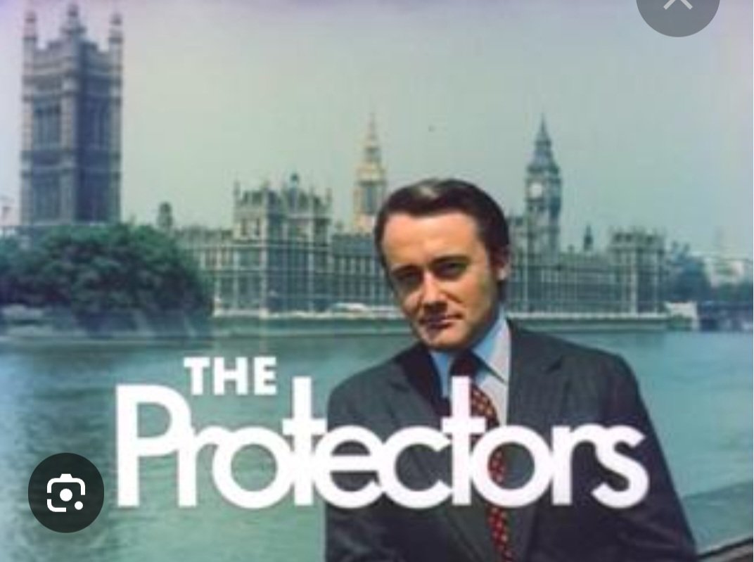 Who remembers Robert Vaughan in The Protectors