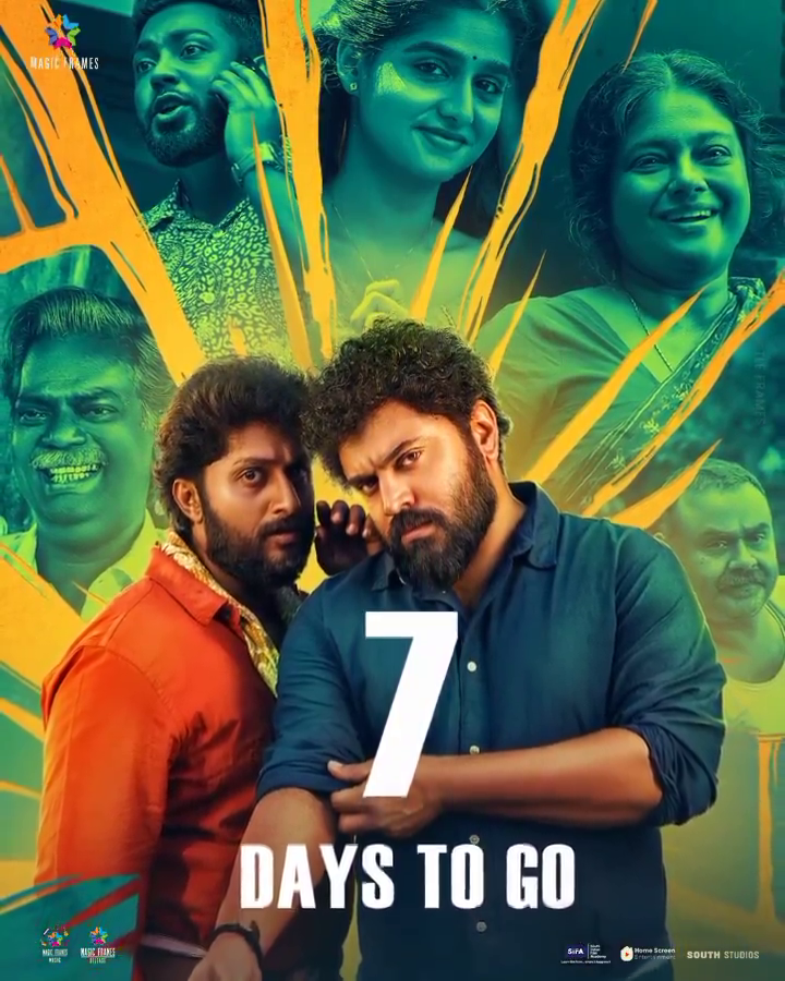 #MalayaleeFromIndia - Just 7 Days To Go !!

In Cinemas From May 1st.

#NivinPauly #DhyanSreenivasan #AnaswaraRajan #DijoJoseAntony @magicframes