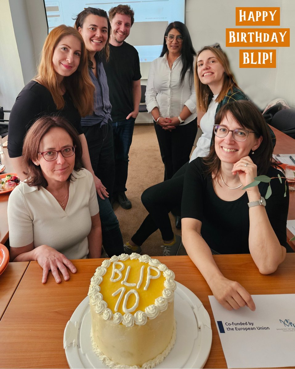 🎉 We're thrilled to celebrate 10 incredible years of intergroup research at our lab! Huge thanks to all who've contributed to  our journey. Here's to a decade of growth, learning, and impactful  discoveries, and to many more ahead! 🔬 #BLIP