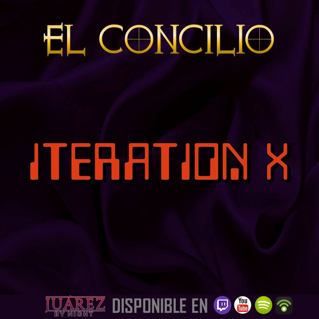 The latest episode of #ElParlamentodeladSombras our spanish language podcast on #magetheascension is out now on all podcast platforms & youtube and this time we talk about the #IterationX history #juarezbynight #worldofdarkness #rpg