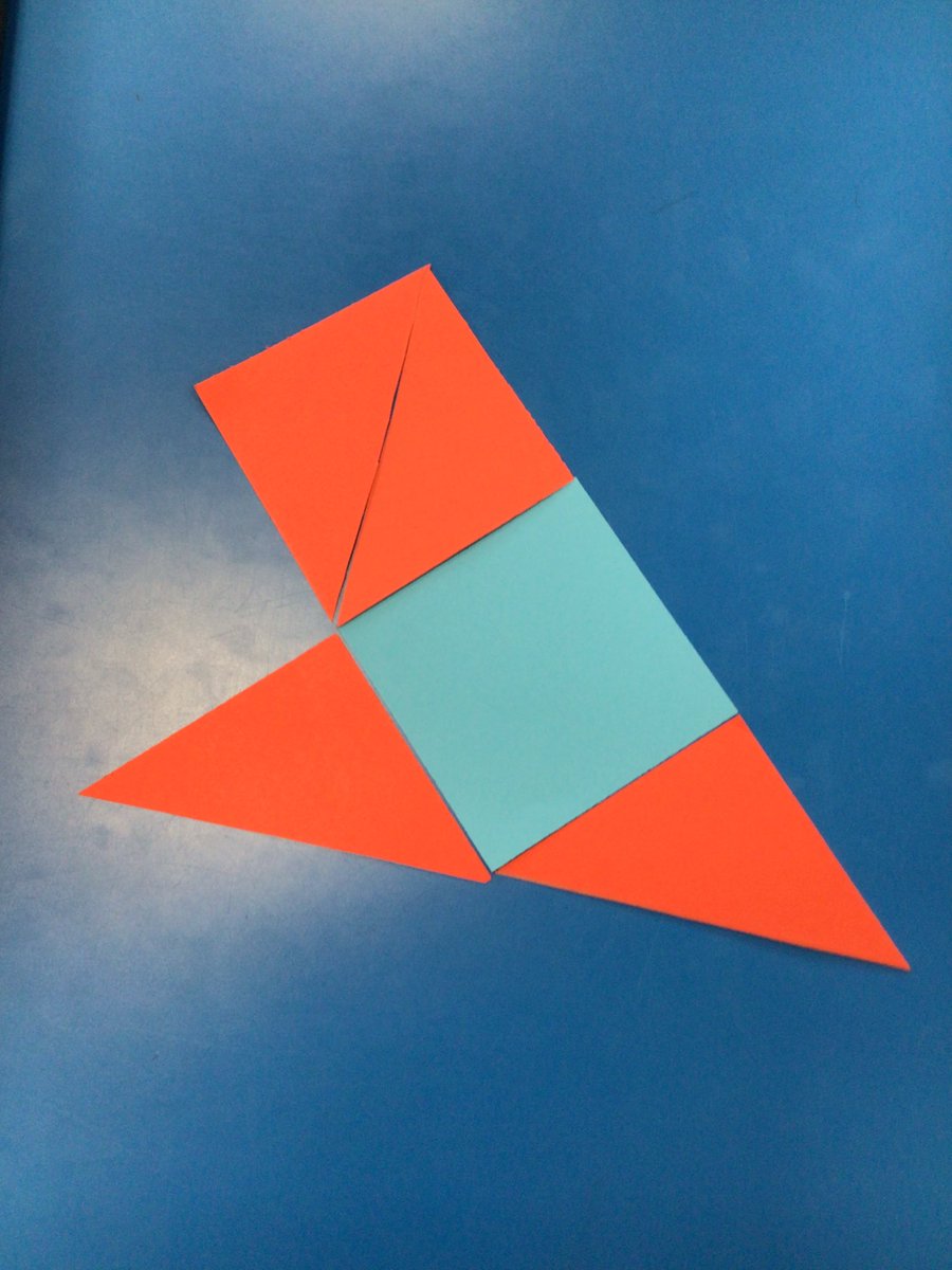 HilderthorpeSch's tweet photo. 4CT enjoyed some practical maths measuring area of shapes in square units…and extending to include half square units. All these shapes are 3 square units large. #hildyear4 #hildmaths #hildexperience https://t.co/b8WWmgb52g