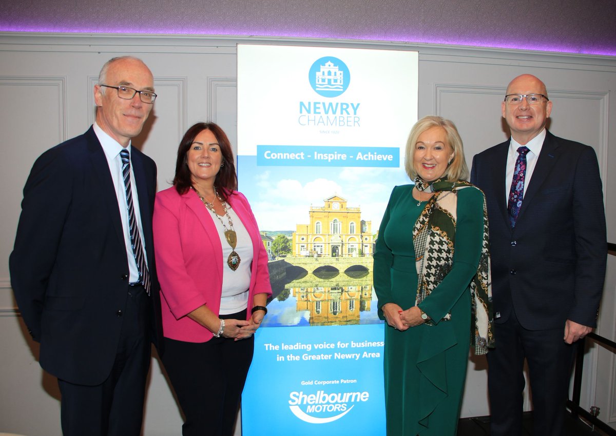 Principal Economist, Dr Eoin Magennis discussed local skills and recruitment challenges with @NewryChamber. ⤵️ Newry Chamber Delivers Recruitment And Skills Forum downnews.co.uk/newry-chamber-… via @downnewsltd
