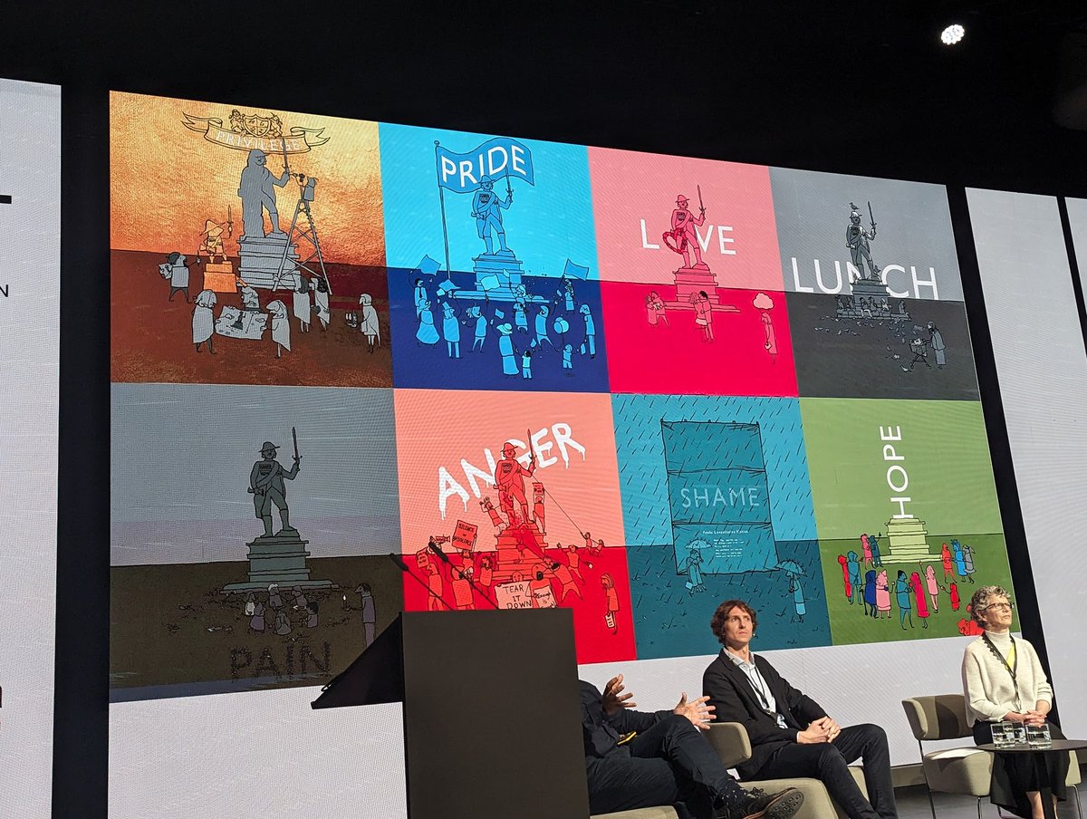 "Get audiences to care. Because if they care, they act."

Eric Langham from <a href="/Barker_Langham/">Barker Langham</a> on how #museums should take risks, "challenge norms and be out there".

#nextin24 <a href="/accionacultura/">ACCIONA Cultura</a>